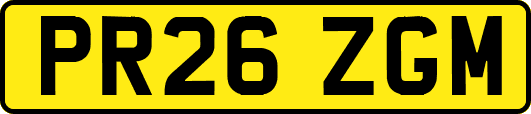 PR26ZGM
