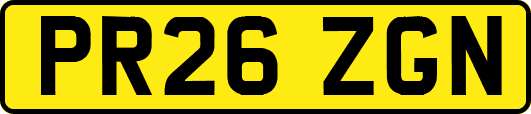 PR26ZGN