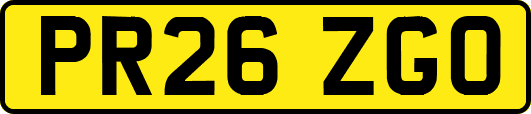 PR26ZGO