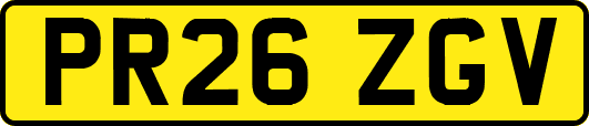 PR26ZGV
