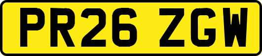PR26ZGW
