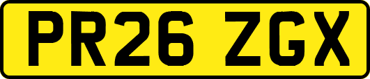 PR26ZGX
