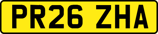 PR26ZHA