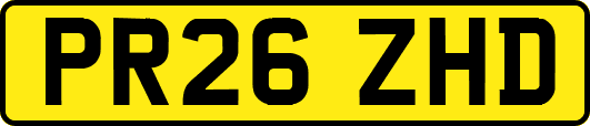PR26ZHD