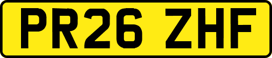PR26ZHF