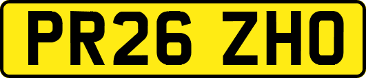 PR26ZHO