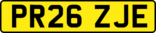 PR26ZJE