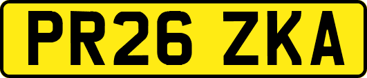 PR26ZKA