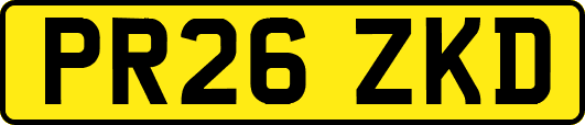 PR26ZKD