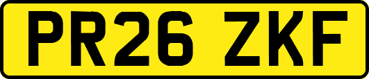 PR26ZKF