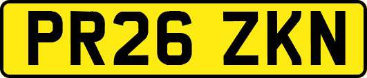 PR26ZKN