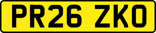 PR26ZKO