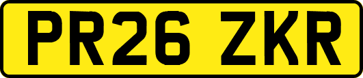 PR26ZKR