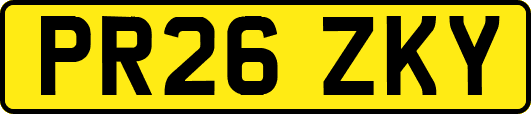 PR26ZKY