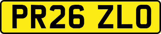 PR26ZLO