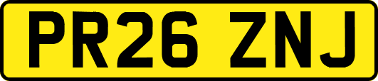 PR26ZNJ