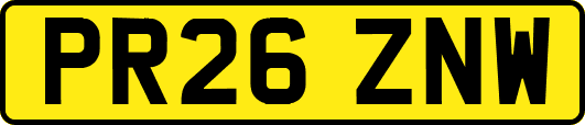 PR26ZNW