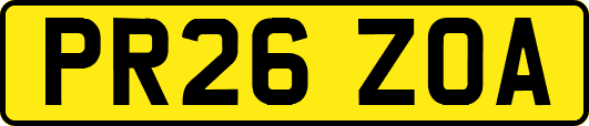PR26ZOA