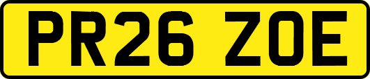 PR26ZOE