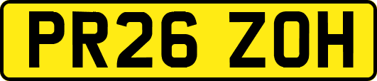 PR26ZOH