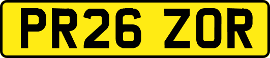 PR26ZOR