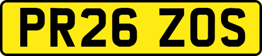 PR26ZOS
