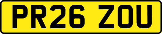 PR26ZOU