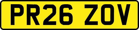 PR26ZOV