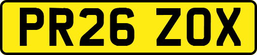 PR26ZOX