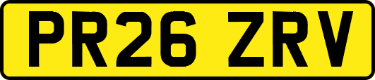 PR26ZRV