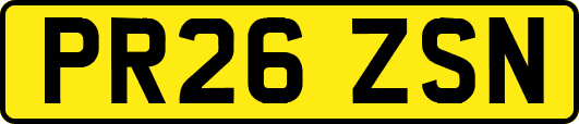 PR26ZSN
