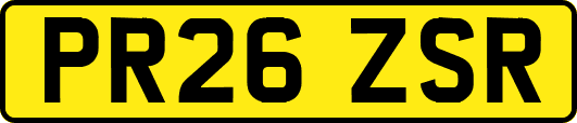 PR26ZSR