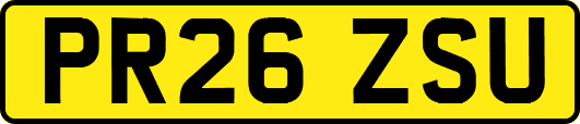 PR26ZSU