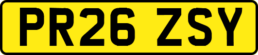PR26ZSY