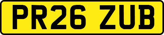 PR26ZUB
