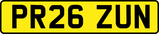 PR26ZUN