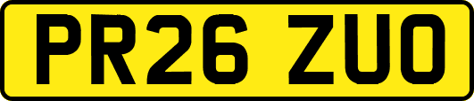 PR26ZUO