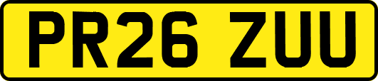 PR26ZUU