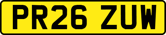 PR26ZUW