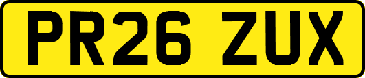 PR26ZUX