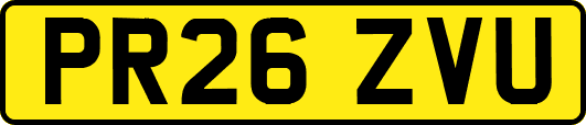 PR26ZVU
