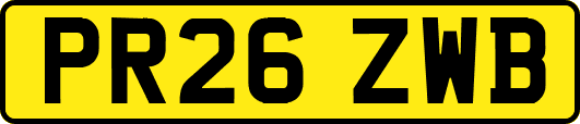 PR26ZWB
