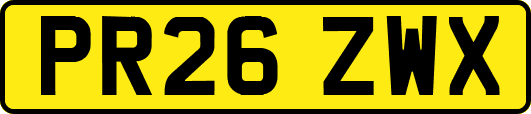 PR26ZWX