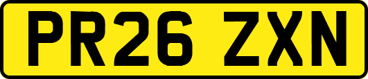 PR26ZXN