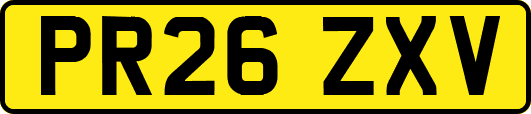 PR26ZXV