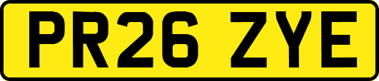PR26ZYE