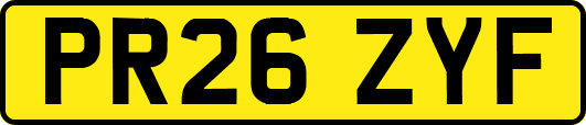 PR26ZYF