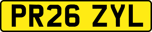PR26ZYL