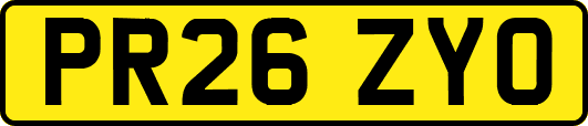 PR26ZYO