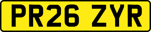 PR26ZYR